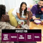 Exploding Kittens Party Pack - 2-10 Players - Ages 7+ - 15 Minutes to Play - Party-Sized High-Stakes Card Game, Ideal for Party, Family Game Night, Fun for Kids and Adults