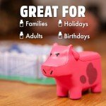 Big Potato Herd Mentality: Udderly Hilarious Board Game | Easy Setup & Play | Loved by Millions of Families & Friends | Perfect for 4-20 Players | Includes 20 Extra Online Exclusive Question Cards