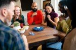 USAOPOLY TAPPLE® Word Game | Fast-Paced Family Board Game | Choose a Category & Race Against The Timer to be The Last Player | Learning Game Great for All Ages (1 Pack)