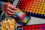 HUES and CUES - Vibrant Color Guessing Board Game for 3-10 Players Ages 8+, Connect Clues and Guess from 480 Color Squares