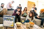 Telestrations Original 8-Player | Family Board Game | A Fun Game for Kids and Adults | Game Night Just Got Better | The Telephone Game Sketched Out | Ages 12+