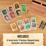 Survivor: The Tribe Has Spoken by Exploding Kittens - The only Official Card Game for Survivor Fans - Family Party Game for Ages 8 and up - 3 to 6 Players - Great for Adults, Teens & Kids