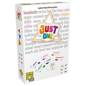 Just One Cooperative Family Board Game by Repos Production - Ages 8+, 3-7 Players, 20 Min Playtime