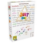 Just One Cooperative Family Board Game by Repos Production - Ages 8+, 3-7 Players, 20 Min Playtime