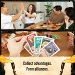 Survivor: The Tribe Has Spoken by Exploding Kittens - The only Official Card Game for Survivor Fans - Family Party Game for Ages 8 and up - 3 to 6 Players - Great for Adults, Teens & Kids