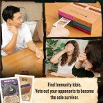 Survivor: The Tribe Has Spoken by Exploding Kittens - The only Official Card Game for Survivor Fans - Family Party Game for Ages 8 and up - 3 to 6 Players - Great for Adults, Teens & Kids
