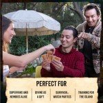 Survivor: The Tribe Has Spoken by Exploding Kittens - The only Official Card Game for Survivor Fans - Family Party Game for Ages 8 and up - 3 to 6 Players - Great for Adults, Teens & Kids