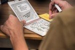 Telestrations Original 8-Player | Family Board Game | A Fun Game for Kids and Adults | Game Night Just Got Better | The Telephone Game Sketched Out | Ages 12+
