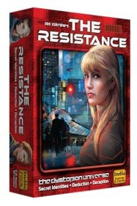 The Resistance Card Game - Social Deduction, Strategy, Bluffing, Negotiation, and Deception for Teens and Adults - Party Game for 5-10 Players Ages 13+ in 30 Minute Rounds by Indie Boards & Cards
