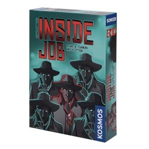 Inside Job | Social Deduction Game | Card Game | Family Games | Kosmos | 2-5 Players | Spy Games | Fast-Paced