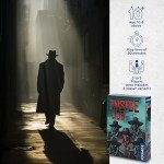 Inside Job | Social Deduction Game | Card Game | Family Games | Kosmos | 2-5 Players | Spy Games | Fast-Paced