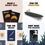 Dragonwake - A Social Deduction Party Game of Deception, Deduction, & Dragons