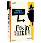 JACKBOX Games Fakin’ It Board Game – for Adults & Teens - Fun Social Deduction Card Game for Ages 14 & Up – Hilarious Board Game for Game Nights with Family, Friends & More (3-6 Players)