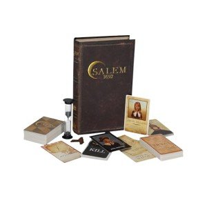 Salem 1692 Board Game 4-12 Players Ages 14 and Up