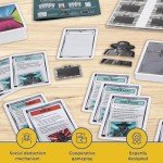 Inside Job | Social Deduction Game | Card Game | Family Games | Kosmos | 2-5 Players | Spy Games | Fast-Paced