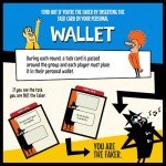 JACKBOX Games Fakin’ It Board Game – for Adults & Teens - Fun Social Deduction Card Game for Ages 14 & Up – Hilarious Board Game for Game Nights with Family, Friends & More (3-6 Players)