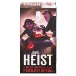 Mattel Games Jewel Heist Team Strategy Game, Mystery Role-Play Social Deduction Game with Game Board, Vault and Jewels, for Adults, Family and Kids 13 Years Old and
