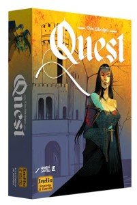 Indie Boards and Cards Quest