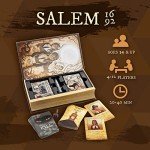 Salem 1692 Board Game 4-12 Players Ages 14 and Up