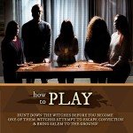 Salem 1692 Board Game 4-12 Players Ages 14 and Up