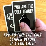 The Unseen - Who Do You Trust? - A Party Game of Secret Identities, Lies, and Deceit. - Social Deduction Made Easy - Rookie Mage Games