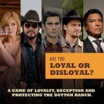 Yellowstone Party Game – Social Game of Accusations, Betrayal and Fun - Defend The Dutton Ranch and Prove Your Loyalty (17+)