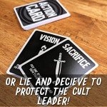 The Unseen - Who Do You Trust? - A Party Game of Secret Identities, Lies, and Deceit. - Social Deduction Made Easy - Rookie Mage Games