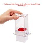 Mattel Games Jewel Heist Team Strategy Game, Mystery Role-Play Social Deduction Game with Game Board, Vault and Jewels, for Adults, Family and Kids 13 Years Old and