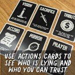 The Unseen - Who Do You Trust? - A Party Game of Secret Identities, Lies, and Deceit. - Social Deduction Made Easy - Rookie Mage Games