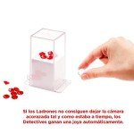 Mattel Games Jewel Heist Team Strategy Game, Mystery Role-Play Social Deduction Game with Game Board, Vault and Jewels, for Adults, Family and Kids 13 Years Old and