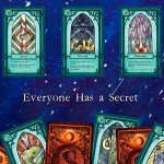 Wolves of Mercia - Ultimate Werewolf Social Deduction Strategy & Murder Mystery Board Game - 49 Jumbo Tarot Cards - Thrilling Large Group Game for 5-16 Players for Parties & Family Game Night