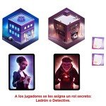 Mattel Games Jewel Heist Team Strategy Game, Mystery Role-Play Social Deduction Game with Game Board, Vault and Jewels, for Adults, Family and Kids 13 Years Old and