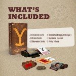 Yellowstone Party Game – Social Game of Accusations, Betrayal and Fun - Defend The Dutton Ranch and Prove Your Loyalty (17+)