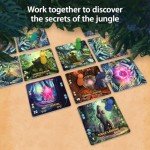 Gamewright - Forbidden Jungle - Cooperative Board Game