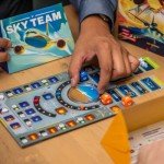 Scorpion Masqué Sky Team | Game of The Year in The USA, France, Germany, & More | Cooperative Dice Game to Land a Plane | Ages 14+ | 2 Players | 20 Minutes