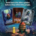 Gamewright - Forbidden Jungle - Cooperative Board Game