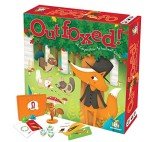OUTFOXED, A CLASSIC WHO DUNNIT GAME FOR PRESCHOOLERS, 4 players
