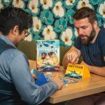 Scorpion Masqué Sky Team | Game of The Year in The USA, France, Germany, & More | Cooperative Dice Game to Land a Plane | Ages 14+ | 2 Players | 20 Minutes