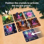 Gamewright - Forbidden Jungle - Cooperative Board Game