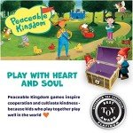 Peaceable Kingdom Gnomes at Night A Cooperative Maze Game for 2 to 4 Kids Ages 6+