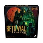 Avalon Hill Hasbro Gaming Betrayal at The House on The Hill 3rd Edition Cooperative Board Game,Ages 12 and Up,3-6 Players,50 Chilling Scenarios