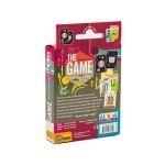 The Game Card Game - A Highly-Addictive Challenge of Teamwork and Strategy, Fun Family Game for Kids and Adults, Ages 8+, 1-5 Players, 20 Minute Playtime, Made by Pandasaurus Games