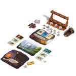 Paleo Board Game - A Cooperative Paleolithic Adventure for Strategy Enthusiasts! Cooperative Game, Fun Family Game for Kids & Adults, Ages 10+, 2-4 Players, 45-60 Minute Playtime, Made by Z-Man Games