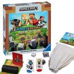 Ravensburger Minecraft Heroes of The Village | Cooperative Board Game | Exciting & Unpredictable | Perfect for Families and Minecraft Enthusiasts | Suitable for Kids & Adults