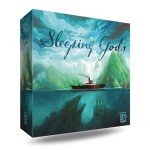 Sleeping Gods by Red Raven Games – Explore The Wandering Sea, Cooperative Fantasy Campaign Board Game, for 1-4 Players, Ages 13+