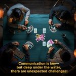 The Crew - Mission Deep Sea | Card Game | Cooperative | 2 to 5 Players | Ages 10+ | Trick-Taking | 32 Levels of Difficulty | Endless Replayability