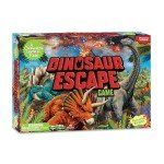 Peaceable Kingdom Dinosaur Escape Cooperative Memory Game of Logic and Luck for 2 - 4 Kids Ages 4 +