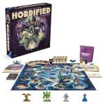 Ravensburger Horrified: World of Monsters Cooperative Strategy Board Game for Ages 10 and Up