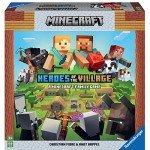 Ravensburger Minecraft Heroes of The Village | Cooperative Board Game | Exciting & Unpredictable | Perfect for Families and Minecraft Enthusiasts | Suitable for Kids & Adults