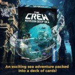 The Crew - Mission Deep Sea | Card Game | Cooperative | 2 to 5 Players | Ages 10+ | Trick-Taking | 32 Levels of Difficulty | Endless Replayability